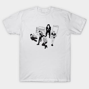 Pop Boy Band T-Shirt